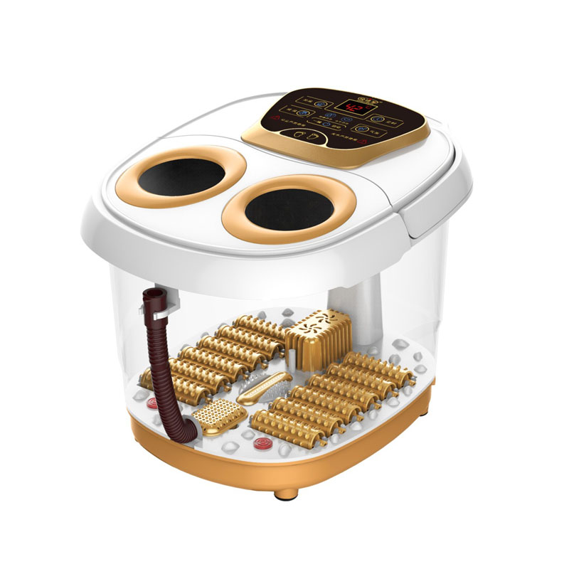 Foot Soak Spa Massager Masina mõjud