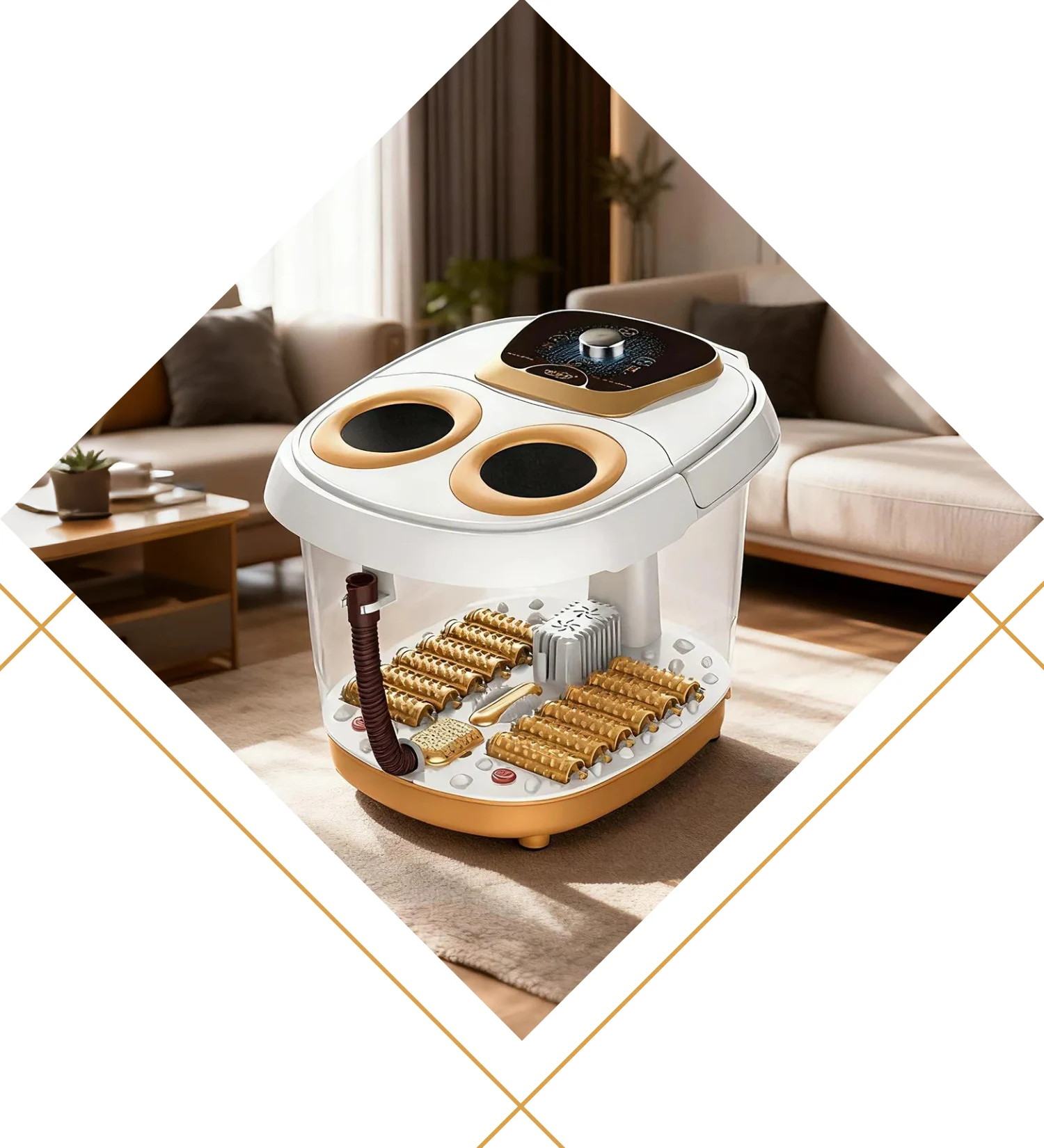 Jalgade spaa masseerija