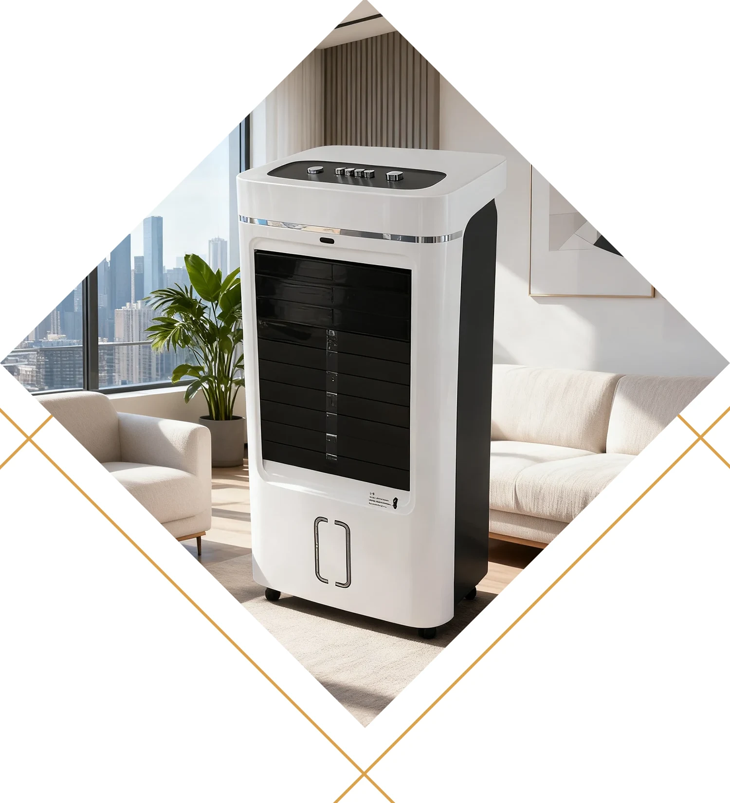 Õhkjahutusventilaator