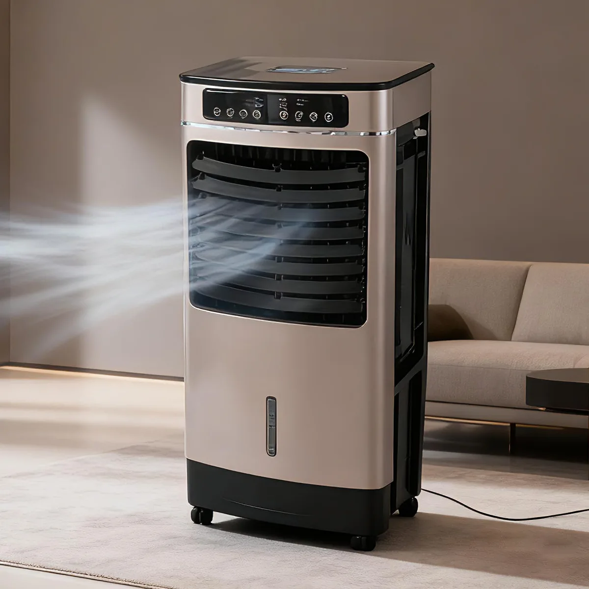 Õhkjahutusventilaator